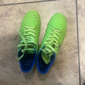 Men's Neon Green Athletic Turf Shoes